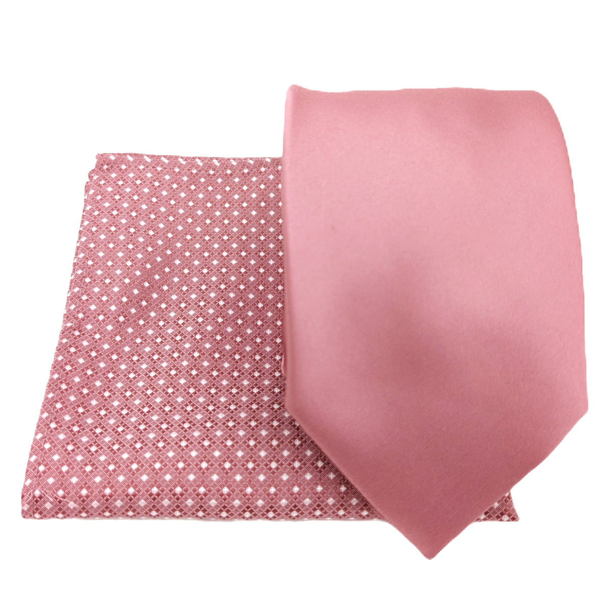 Mix and Match - Desert Rose Patterned & Desert Rose Wedding Tie Set