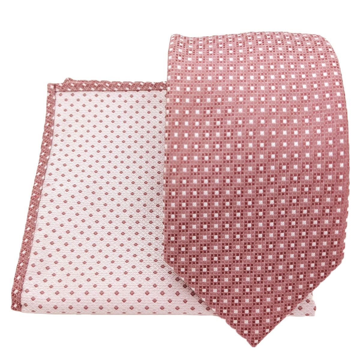 Desert Rose Diamonds Pocket Square
