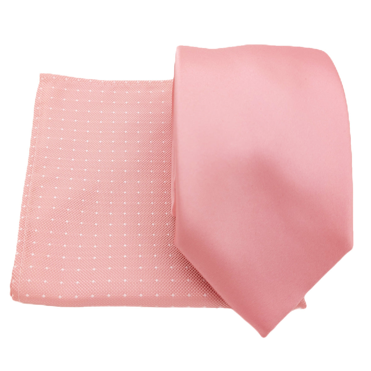 Mix and Match - Pink Patterned & Pink Wedding Tie Set