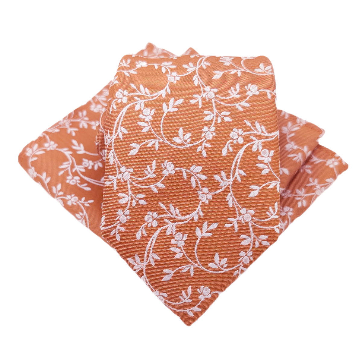 Spice Leaves Pocket Square