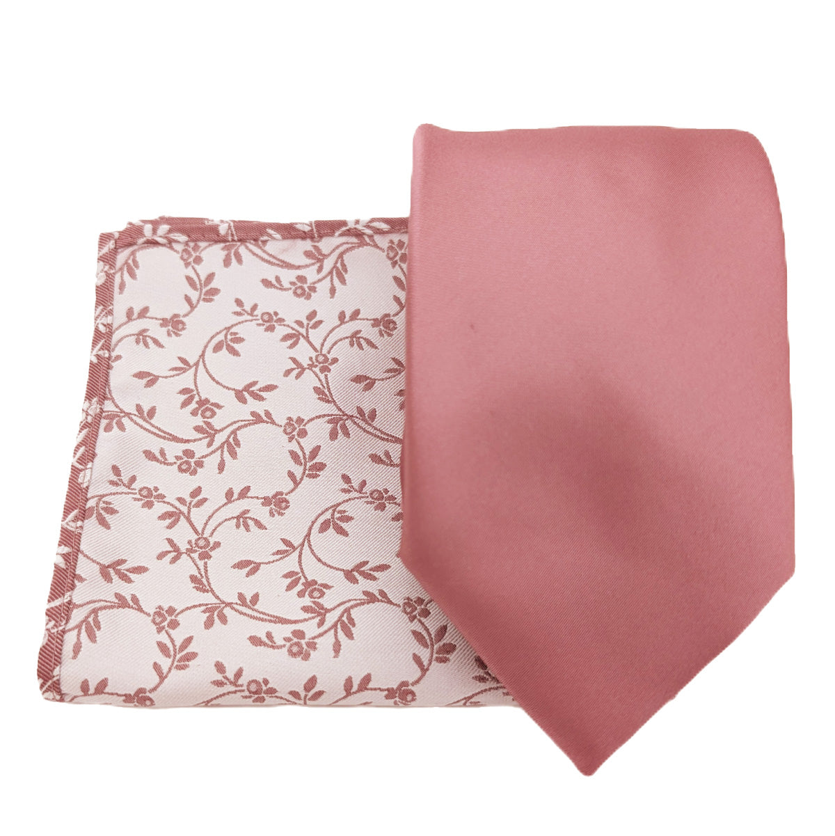Desert Rose Leaves Pocket Square