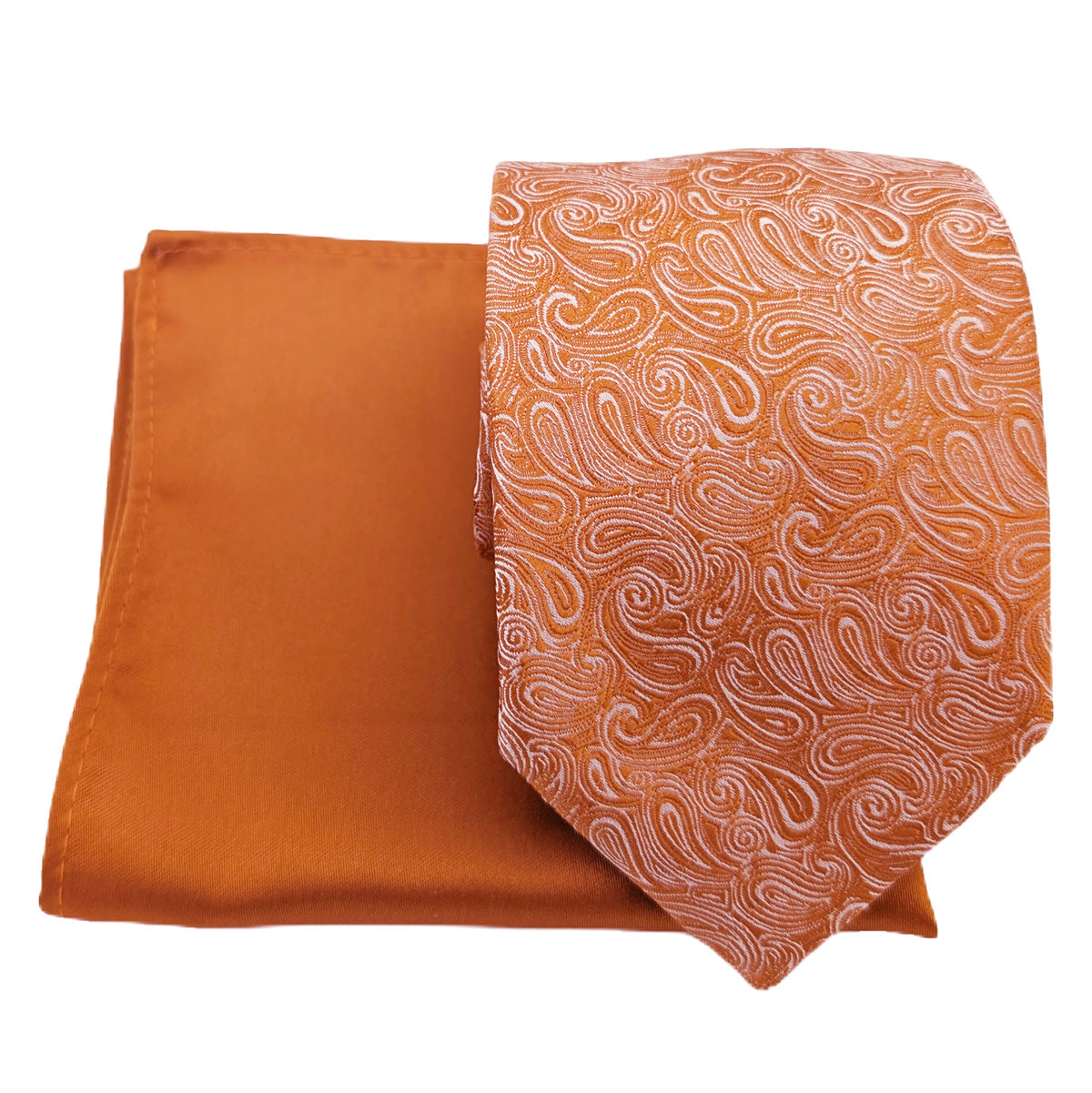 Spice Paisley Wedding Swatch