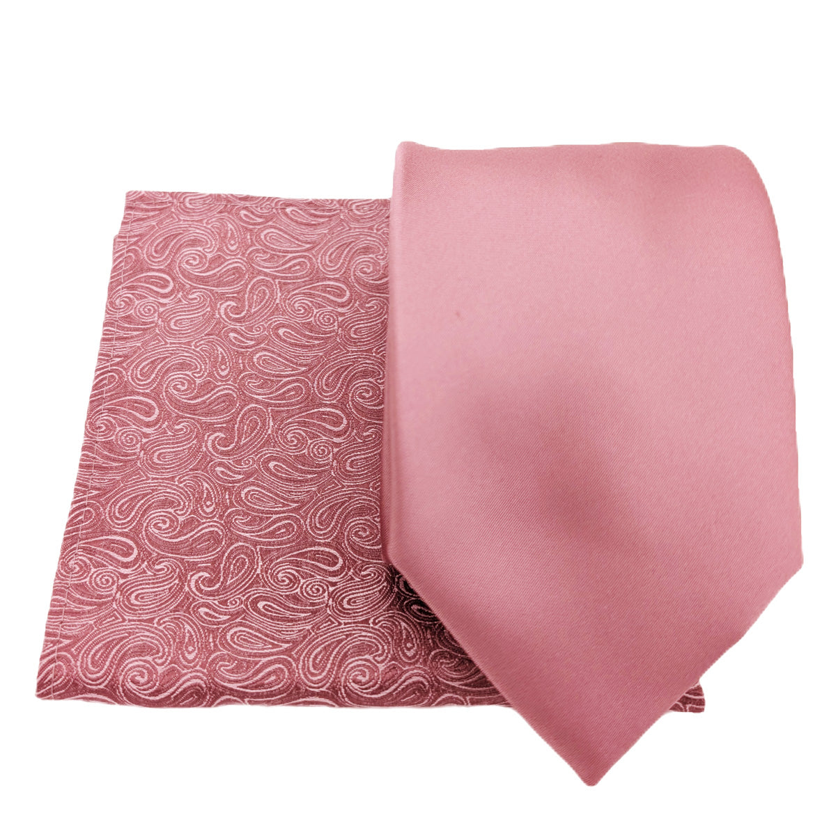 Desert Rose Paisley Pocket Square