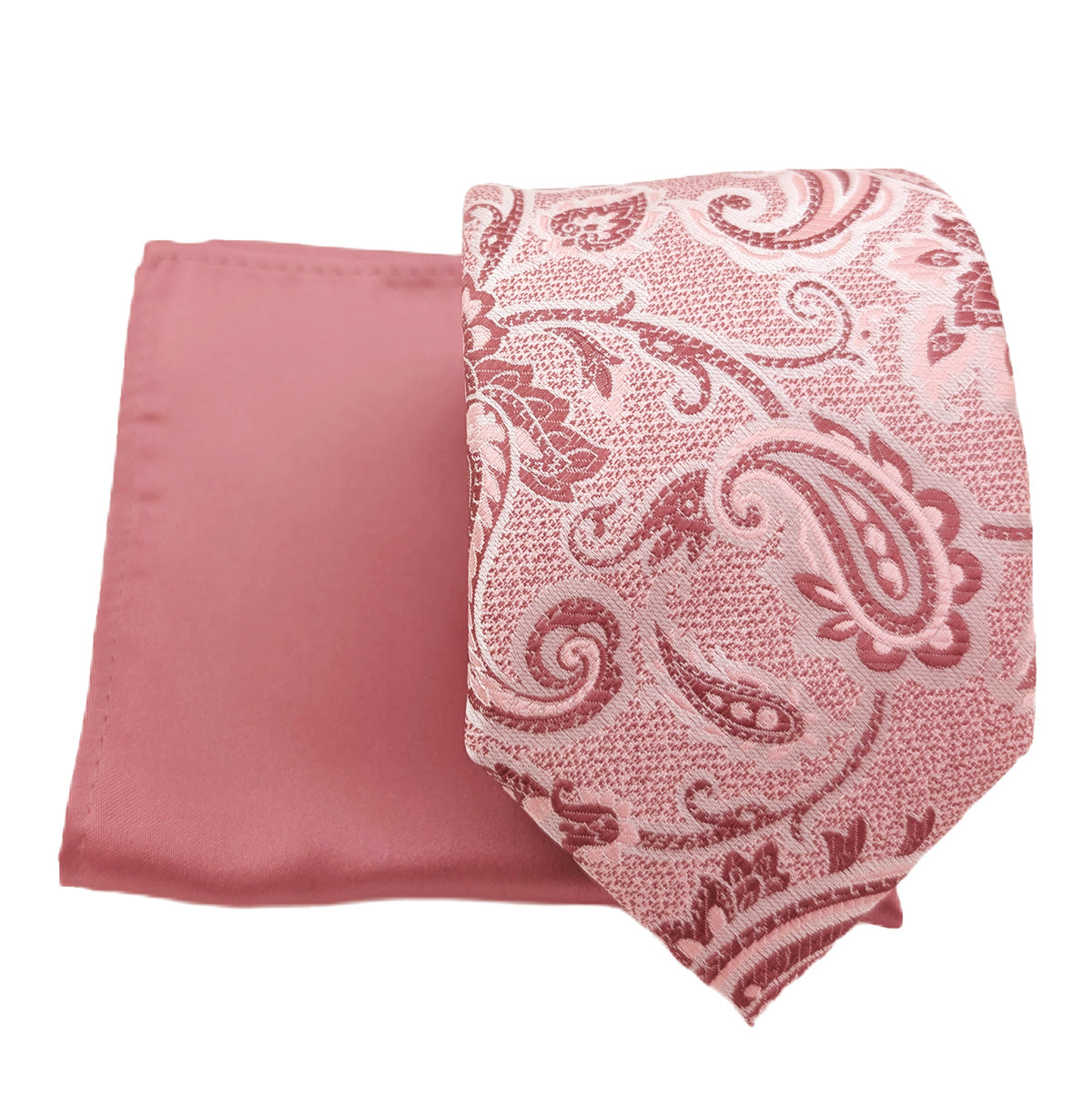 Desert Rose Baroque Paisley Wedding Swatch