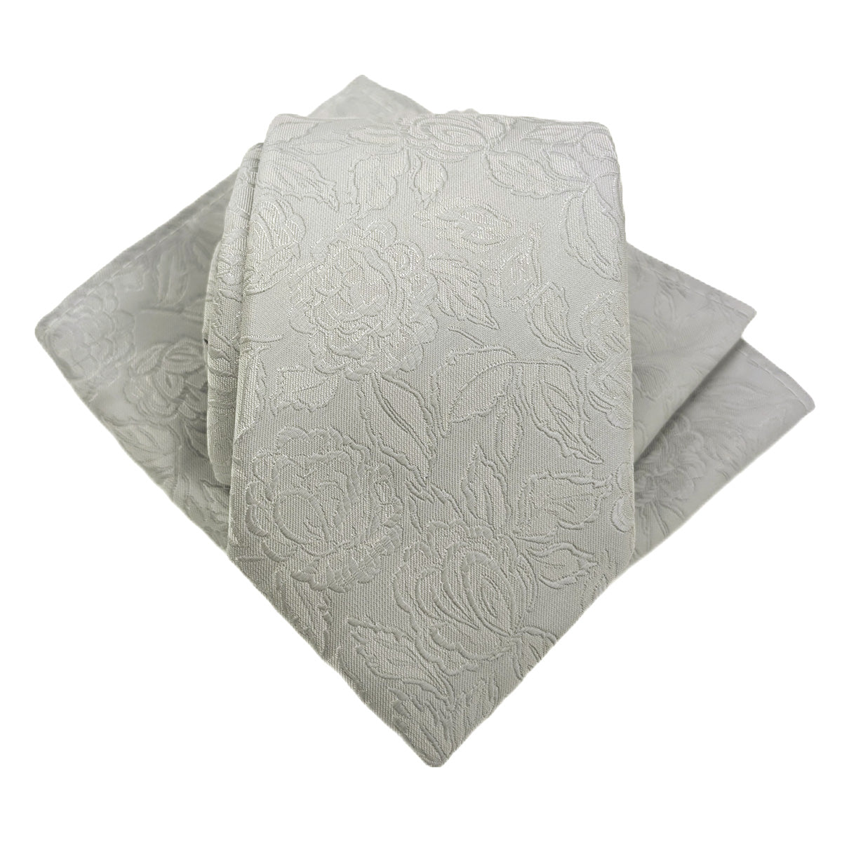 Bold Pearl Grey Rose Wedding Swatch