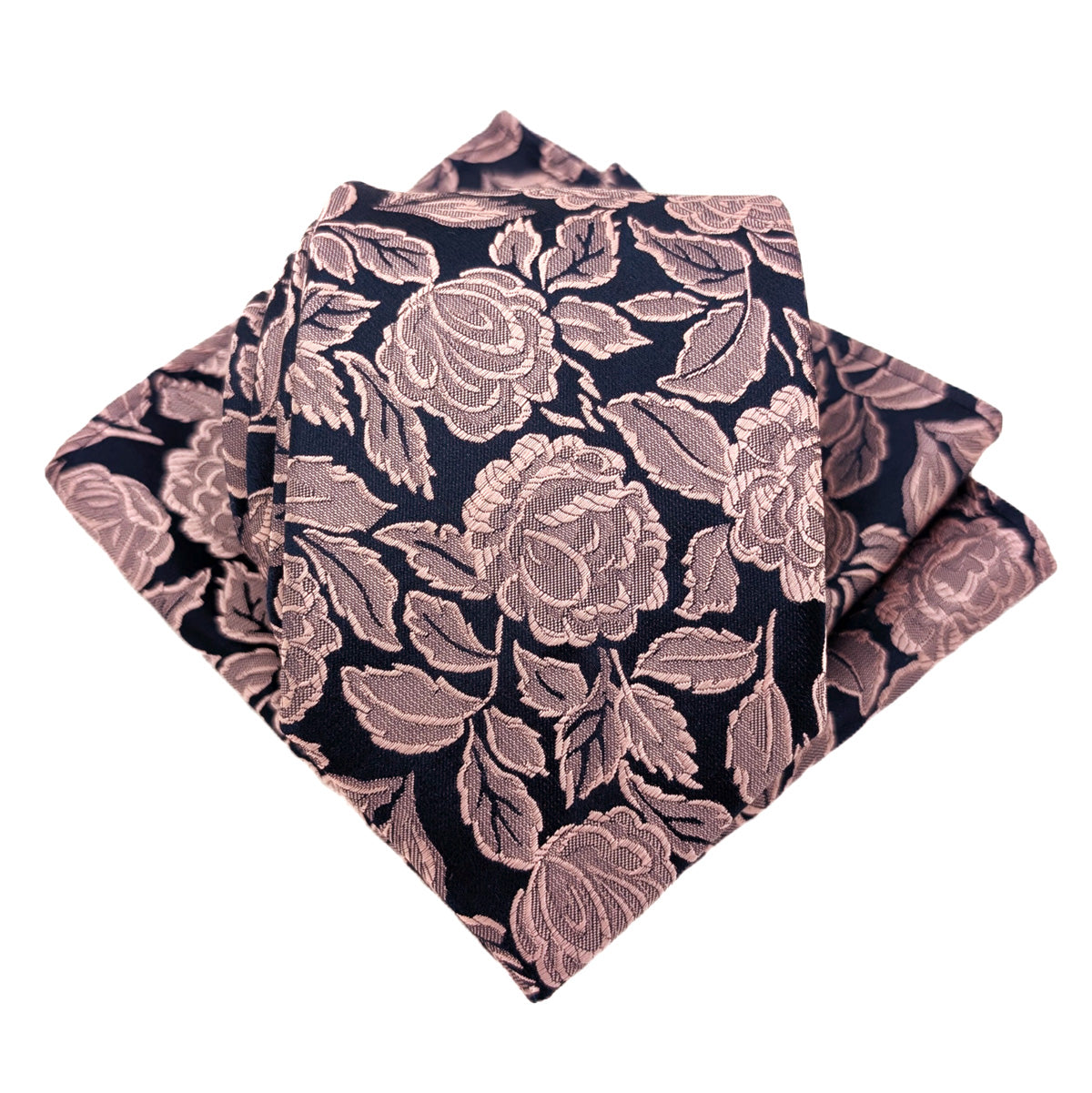 Rose Pink Roses Pocket Square