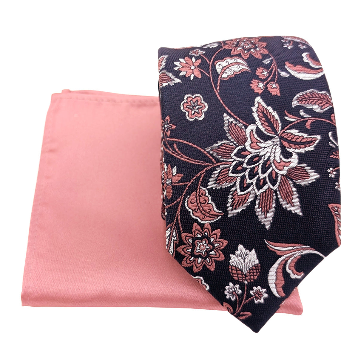 Desert Rose Damask Wedding Swatch