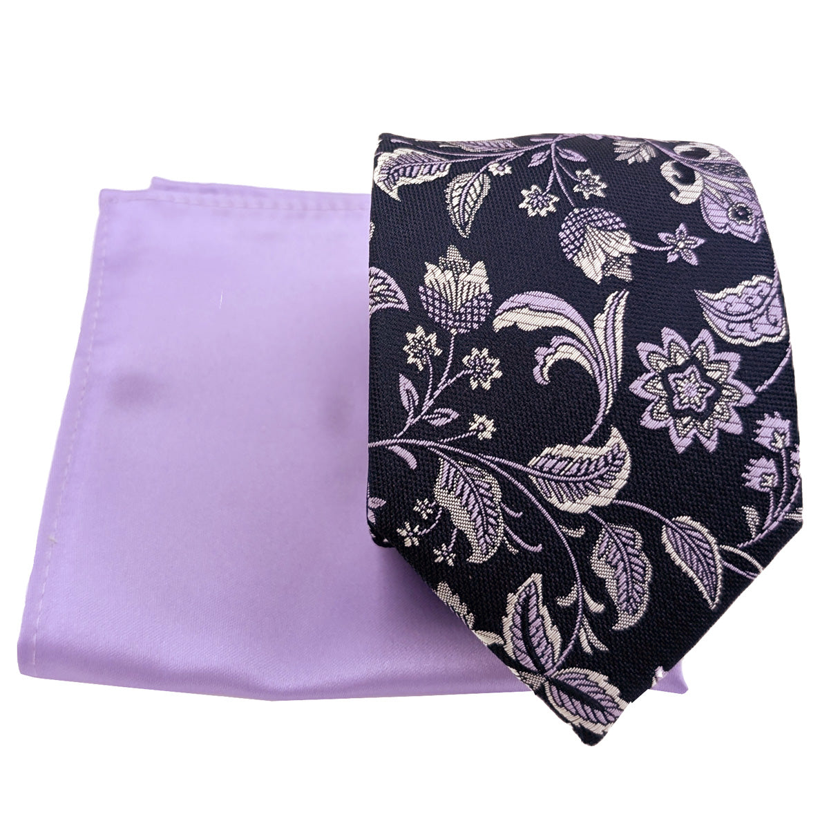 Cool Lilac Damask Wedding Swatch