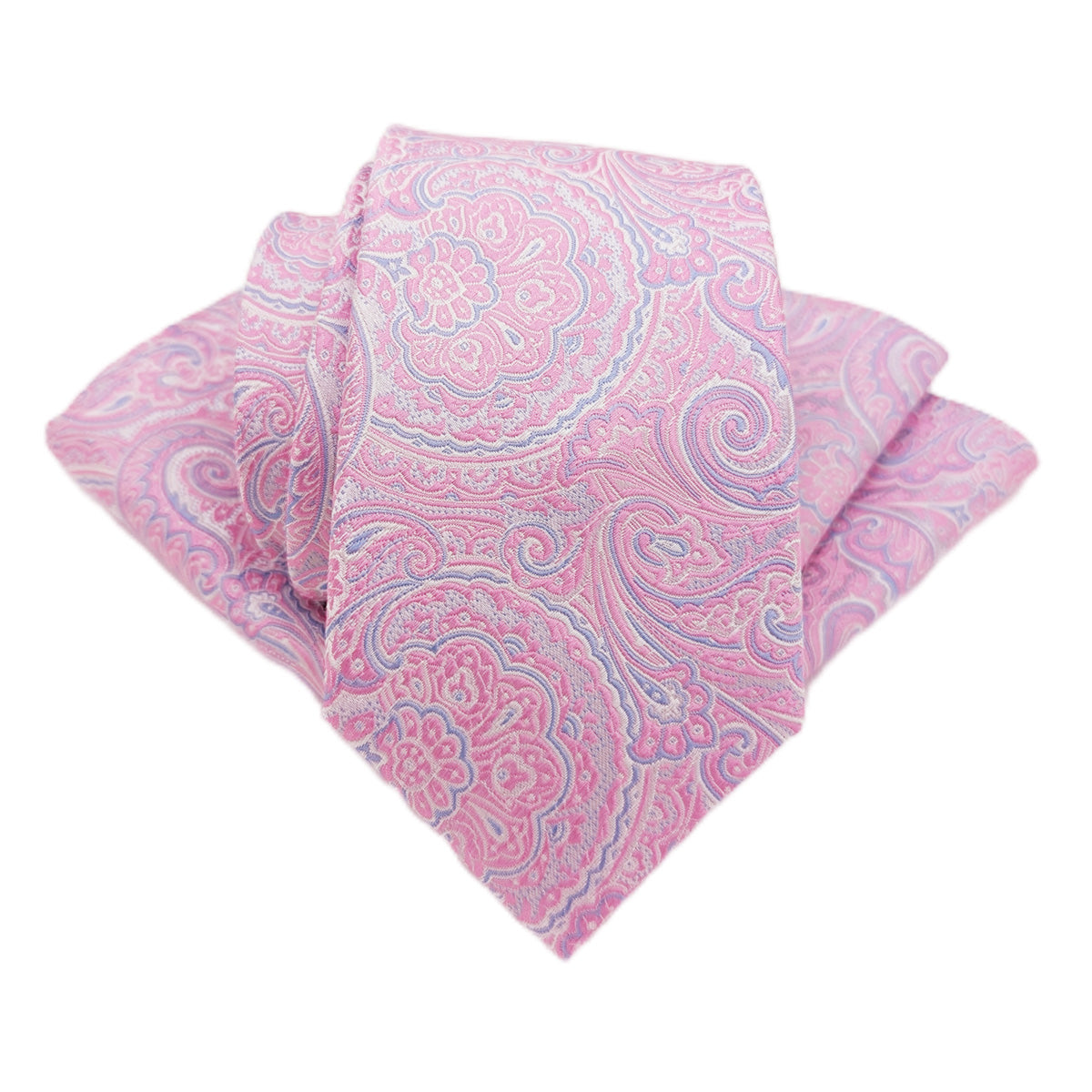 Tutti Frutti Paisley Pocket Square