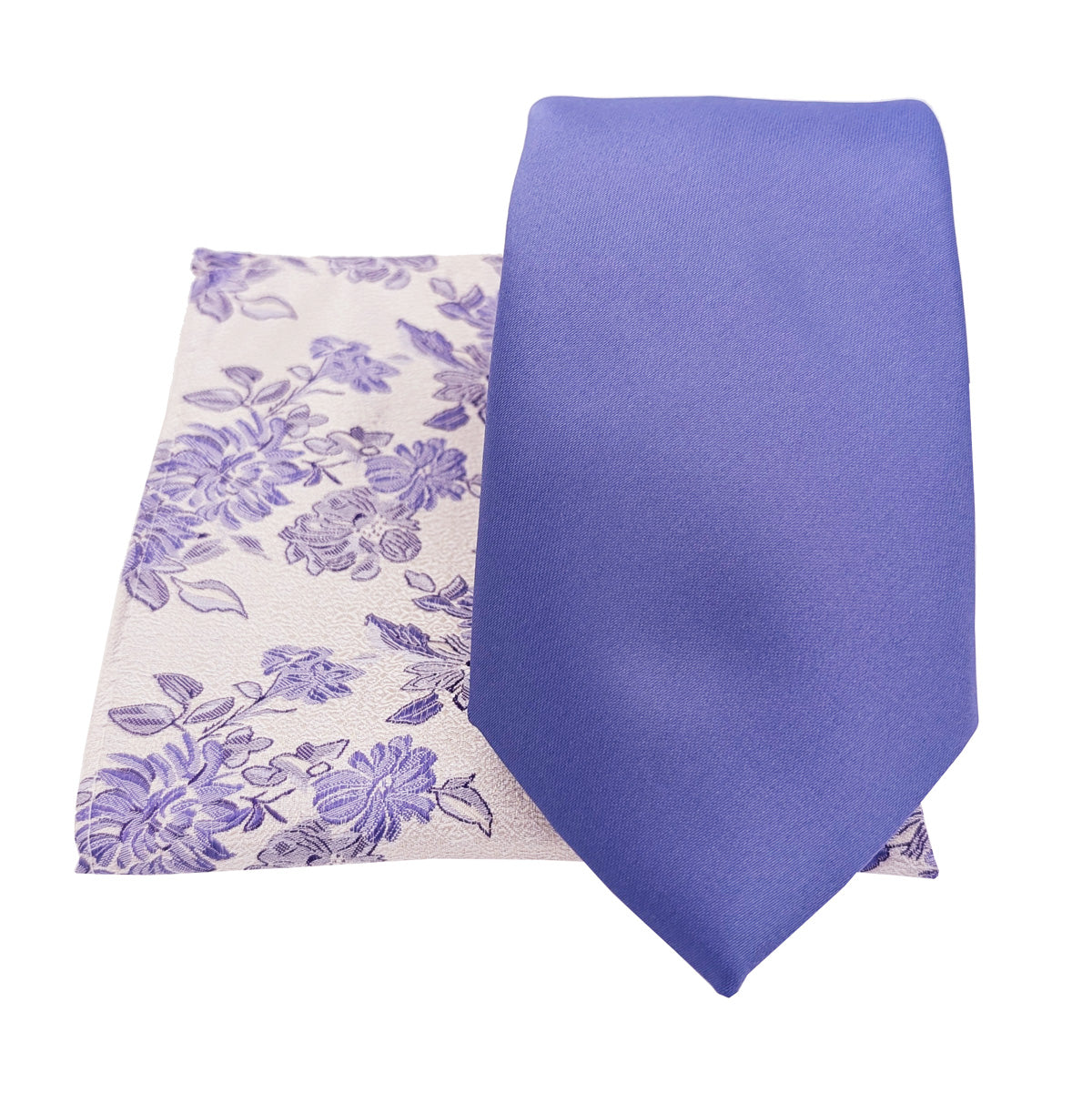 Mix and Match - Purple & Purple Wedding Tie Set