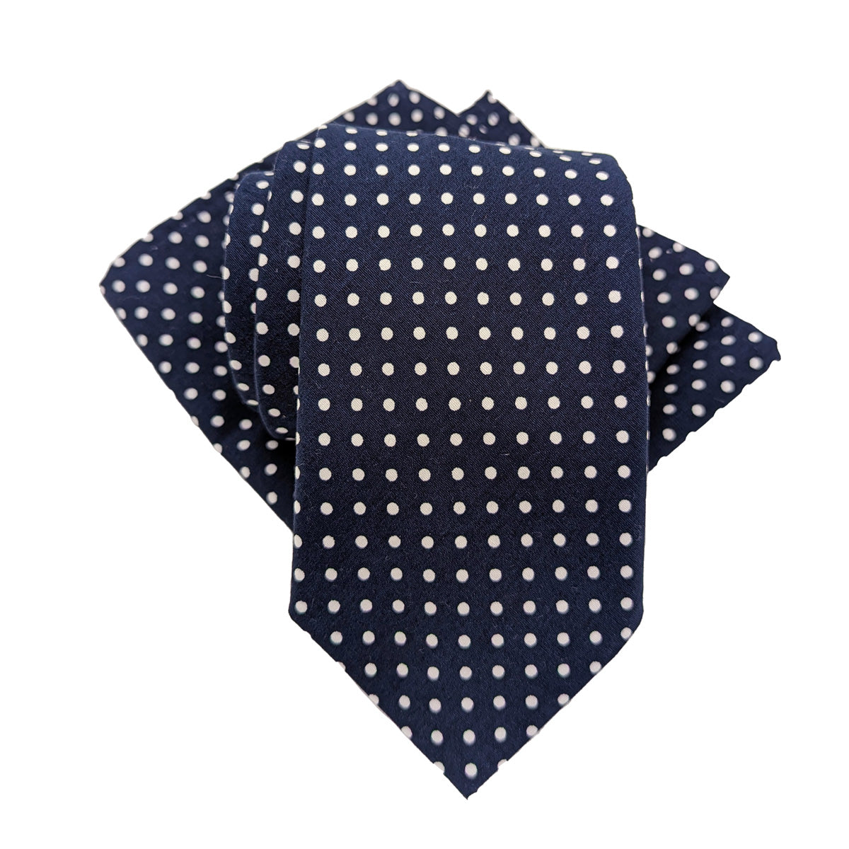 Midnight Spot Pocket Square