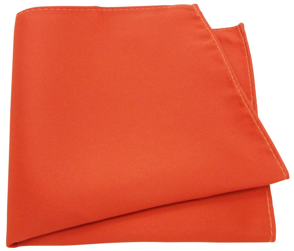 Mix and Match - Orange & Sienna Wedding Tie Set