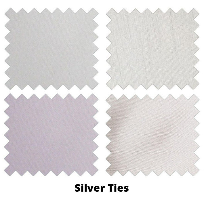 Free Wedding Tie Colour Matching Swatch Packs