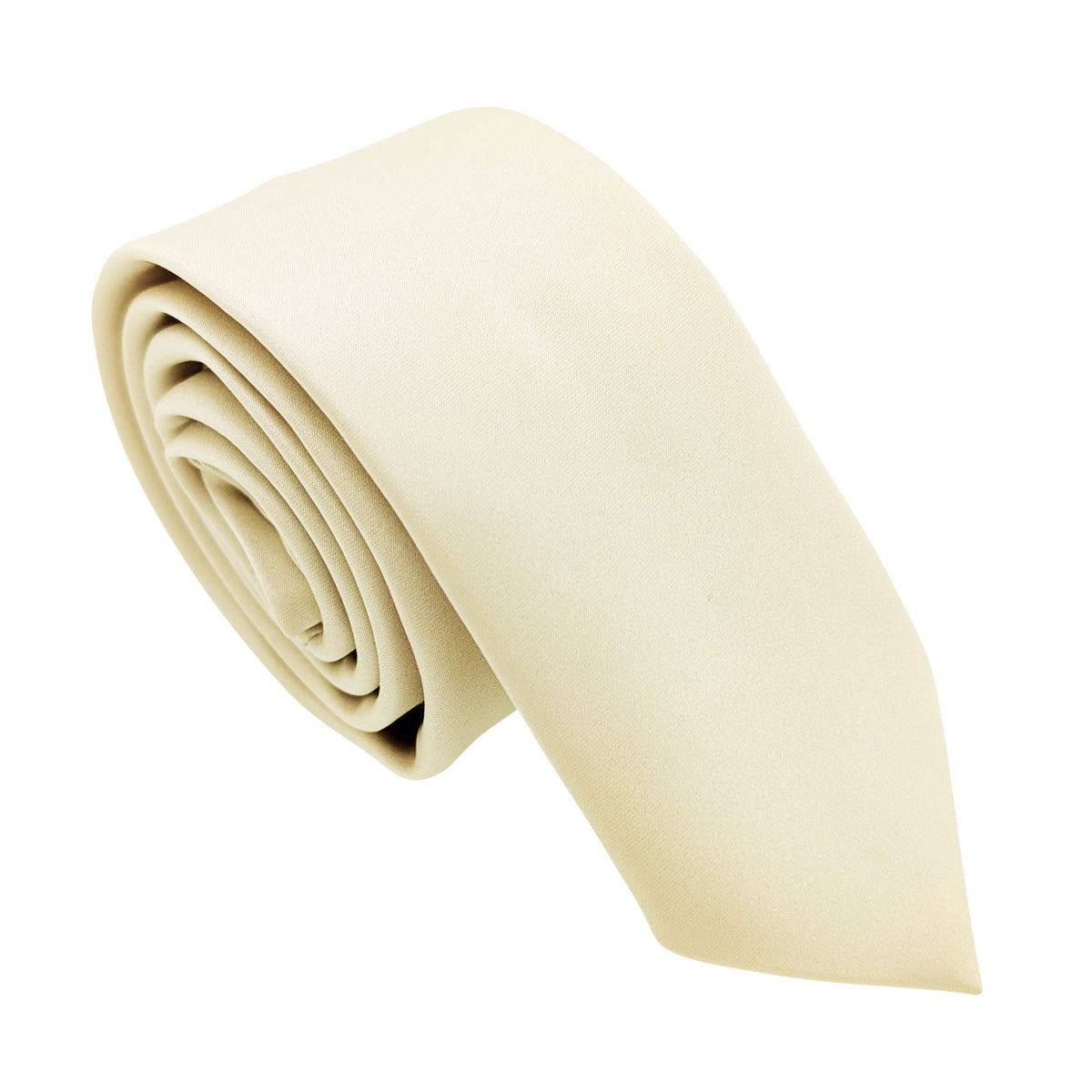 Champagne Ivory Wedding Tie