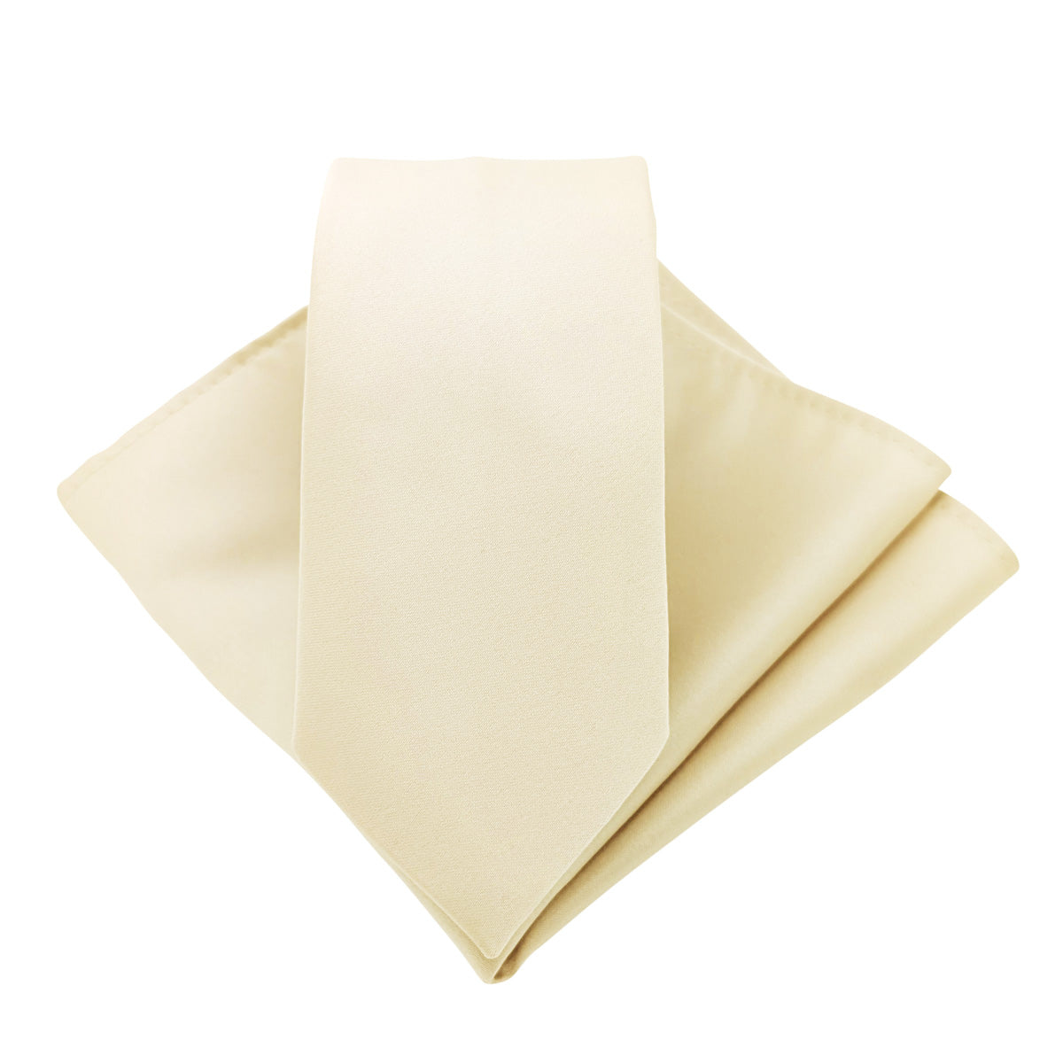 Champagne Ivory Wedding Tie
