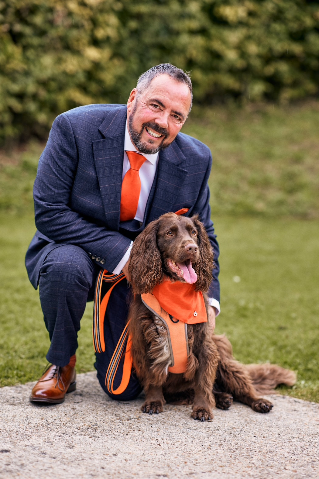 Saffron Shantung Pocket Square