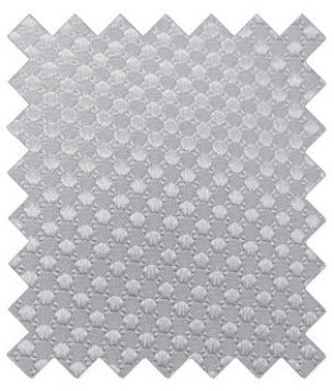 White Patterned Wedding Swatch