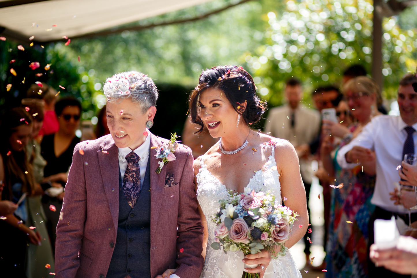 Rose Vintage Paisley Wedding Tie