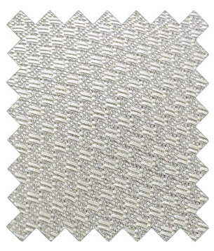 Pearl Grey Woven Wedding Swatch