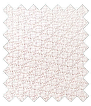 Neat Ivory Woven Wedding Swatch