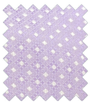 Cool Lilac Diamonds Wedding Swatch