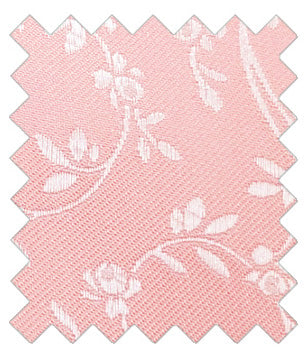 Rose Pink Leaves Wedding Swatch