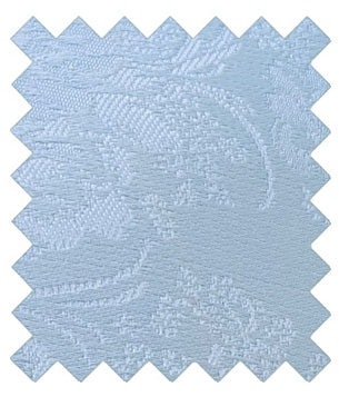 Cloudy Blue Floral Wedding Swatch