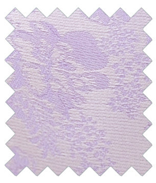 Cool Lilac Floral Wedding Swatch
