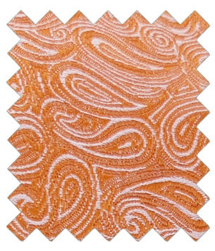 Spice Paisley Wedding Swatch