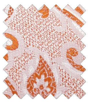 Spice Baroque Paisley Wedding Swatch