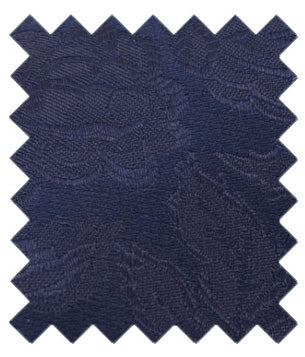 Navy Roses Wedding Swatch