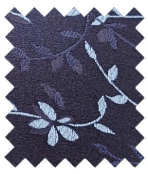 Navy & Blue Floral Wedding Swatch
