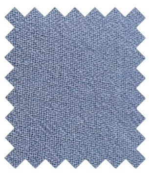 Silver Lake Blue Cotton Wedding Swatch