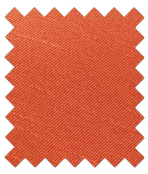 Rust Shantung Wedding Swatch