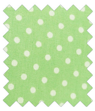 Pistachio Spot Wedding Swatch