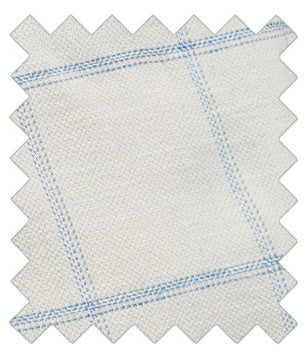 Gabriel Slate Suit Swatch