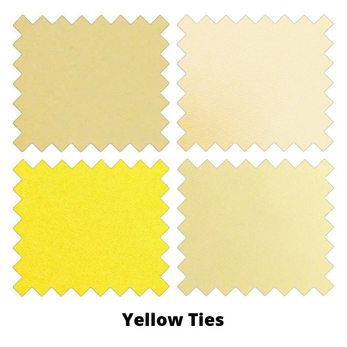 Wedding Tie Colour Matching Swatch Packs