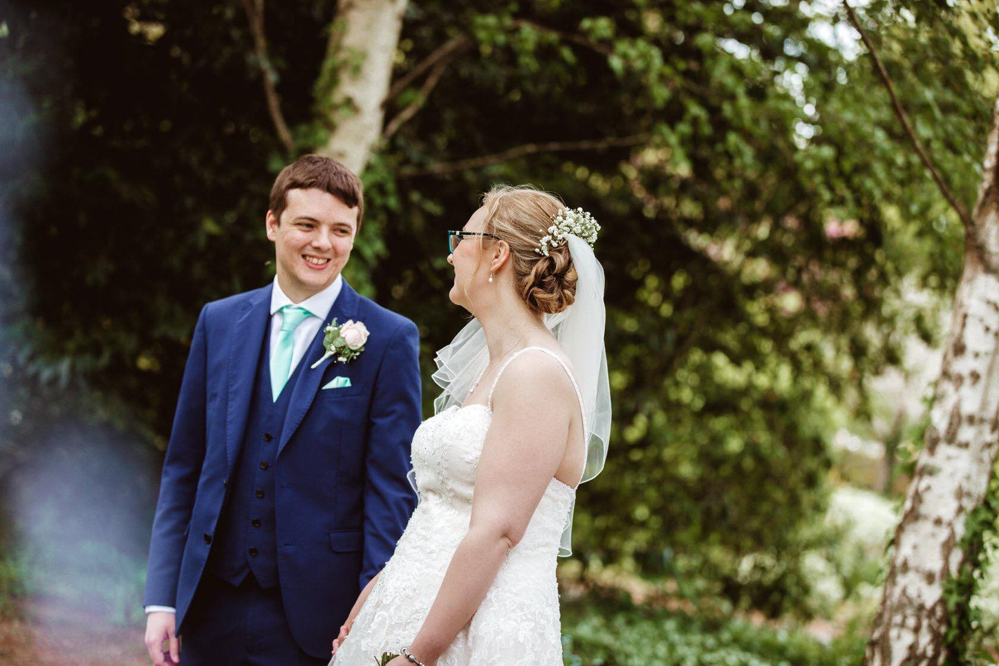 Seafoam Green Wedding Tie