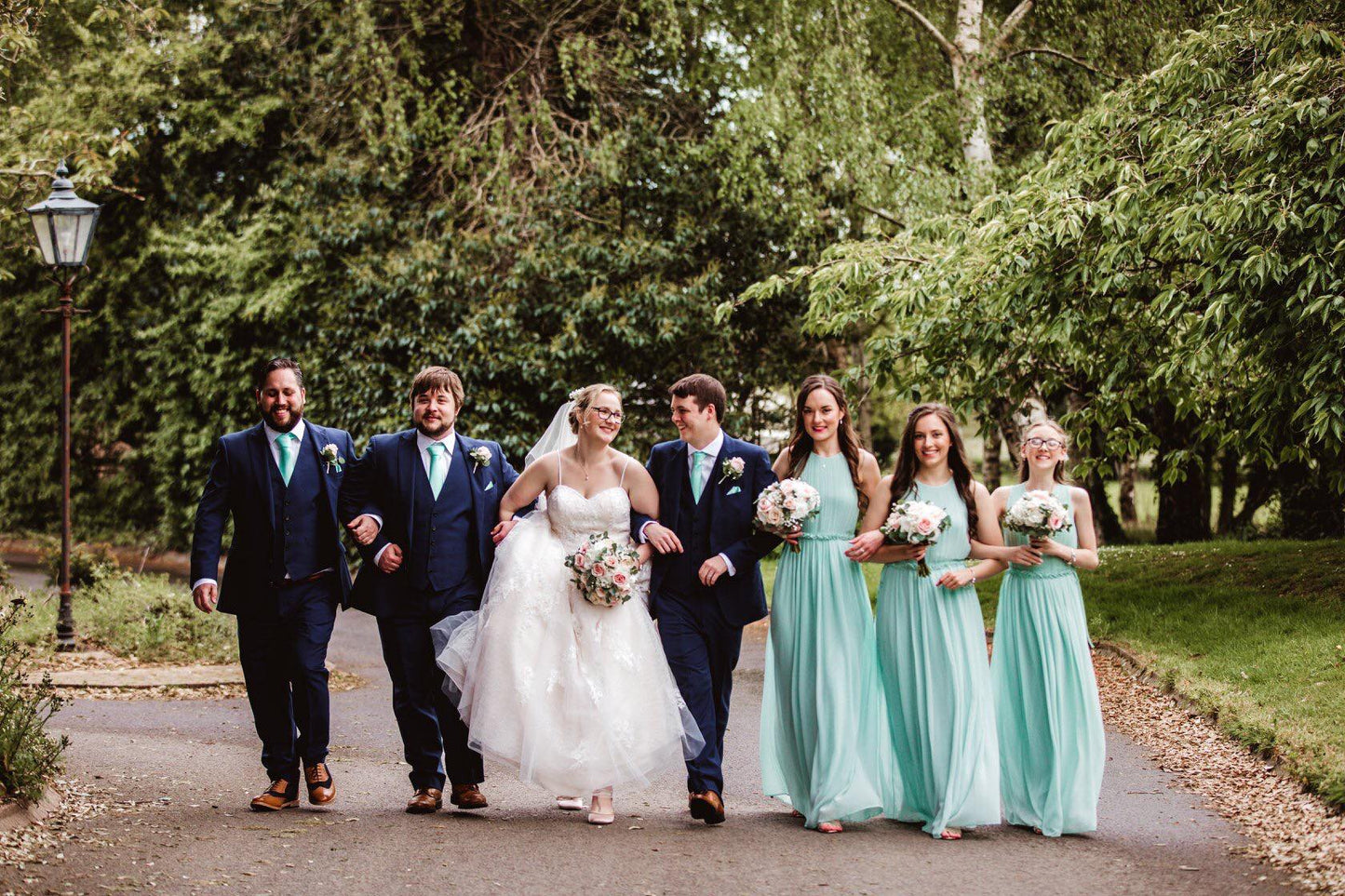 Seafoam Green Wedding Tie