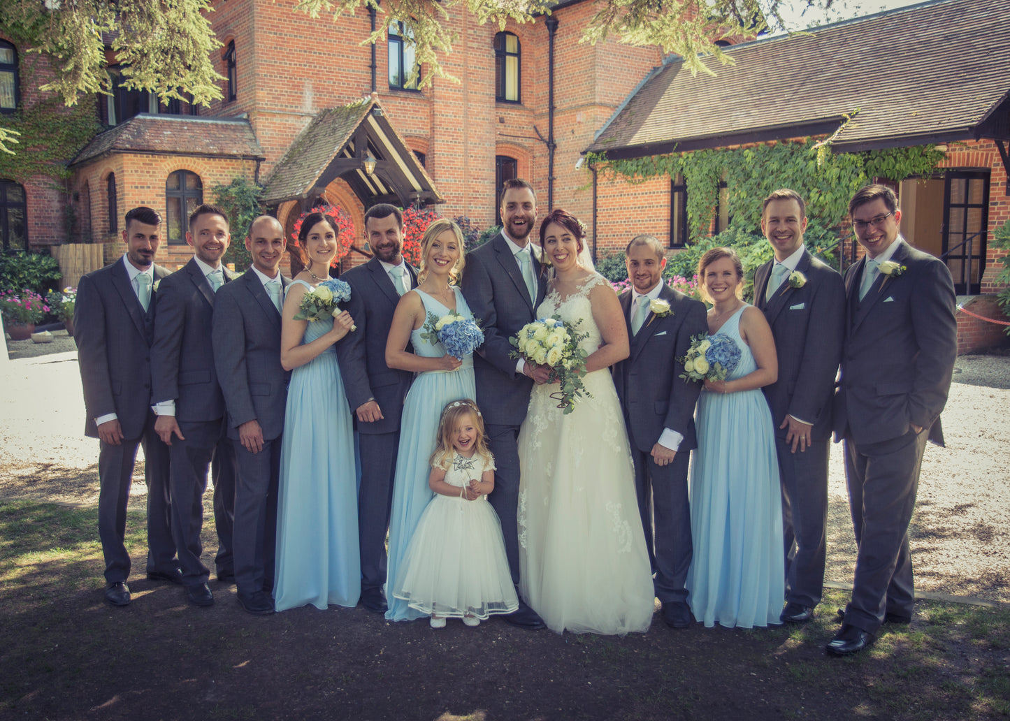 Powder Blue Wedding Tie