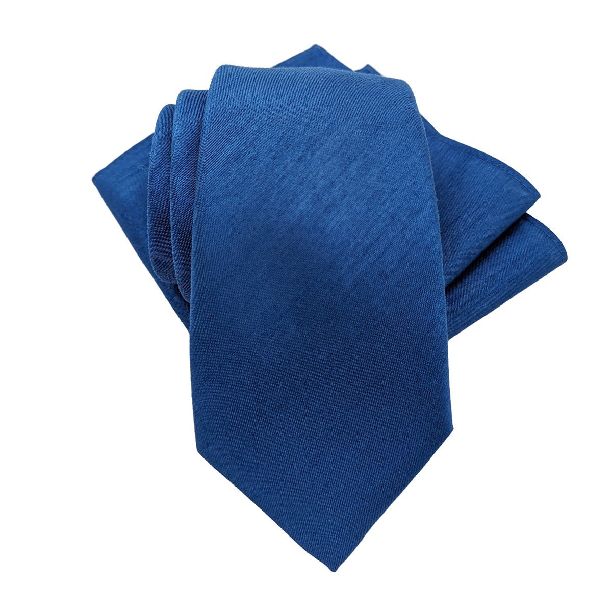 Airforce Shantung Pocket Square