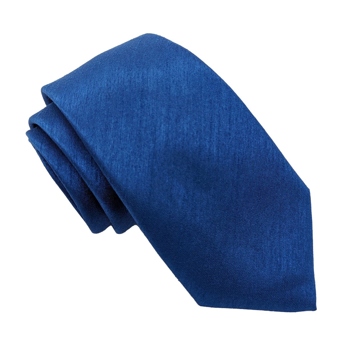 Airforce Shantung Wedding Tie