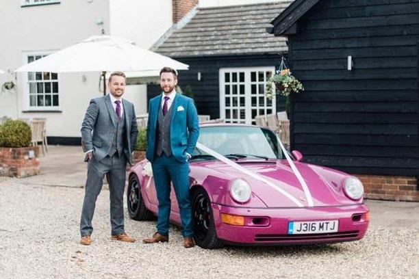 Aubergine Wedding Ties - Wedding Tie - Regular - Swagger & Swoon