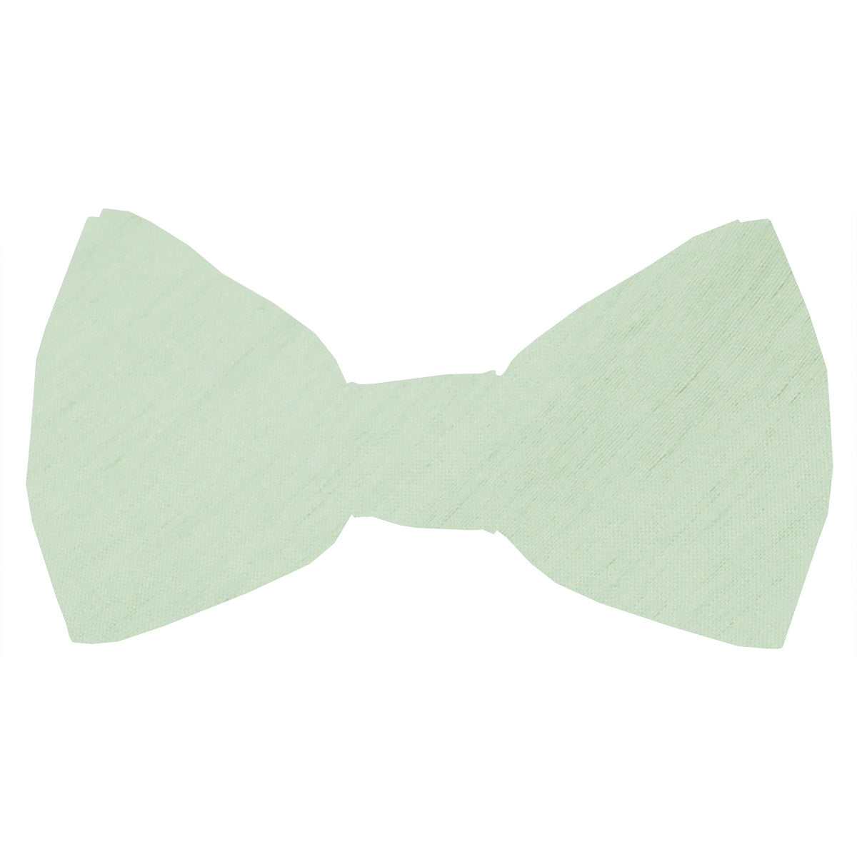 Water Mint Shantung Boys Bow Ties