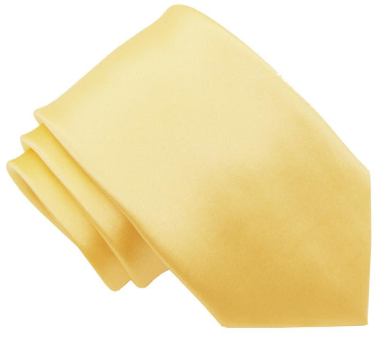 Canary Yellow Boys Tie - Childrenswear