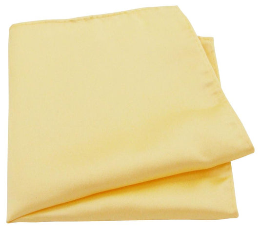 Canary Yellow Pocket Square - Wedding