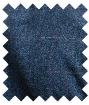 Carnegi Navy Tweed Suit Swatch - Swatch - - Swagger & Swoon