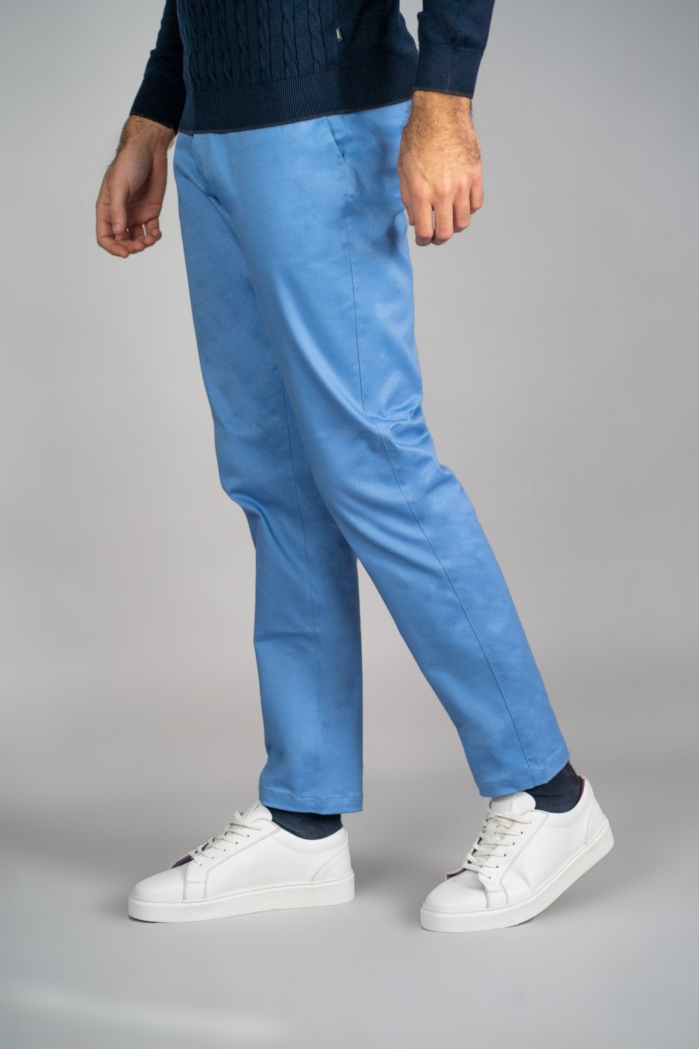 Dakota Azure Chinos - Chinos - 30S - Swagger & Swoon