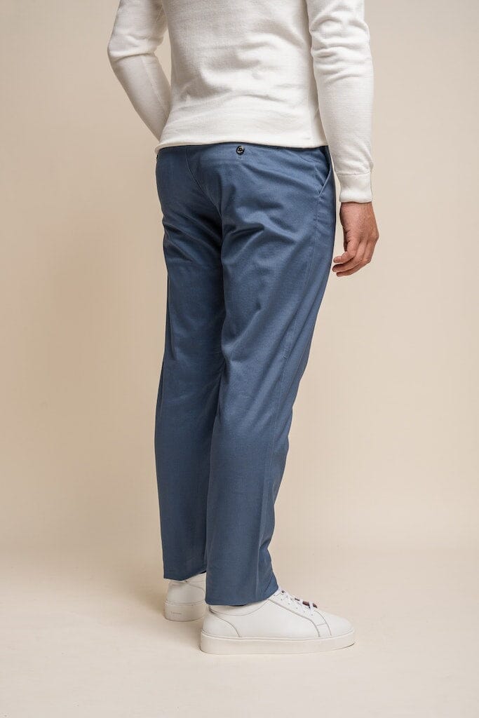 Dakota Cobolt Chinos - Chinos - 30S - Swagger & Swoon