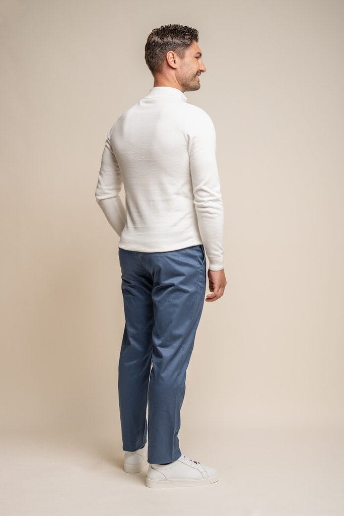 Dakota Cobolt Chinos - Chinos - 30S - Swagger & Swoon